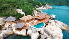 Wake to emerald waters in ultimate luxury